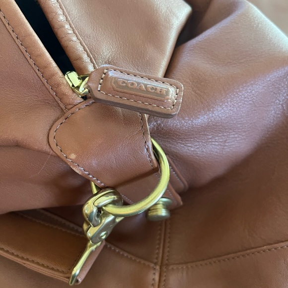 VINTAGE COACH Stunning maple leather duffle in immaculate condition - Picture 9 of 15